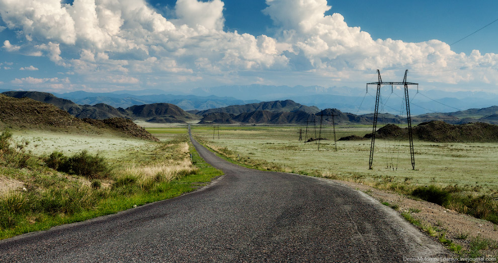 Тувинские пейзажи Тувинские пейзажи