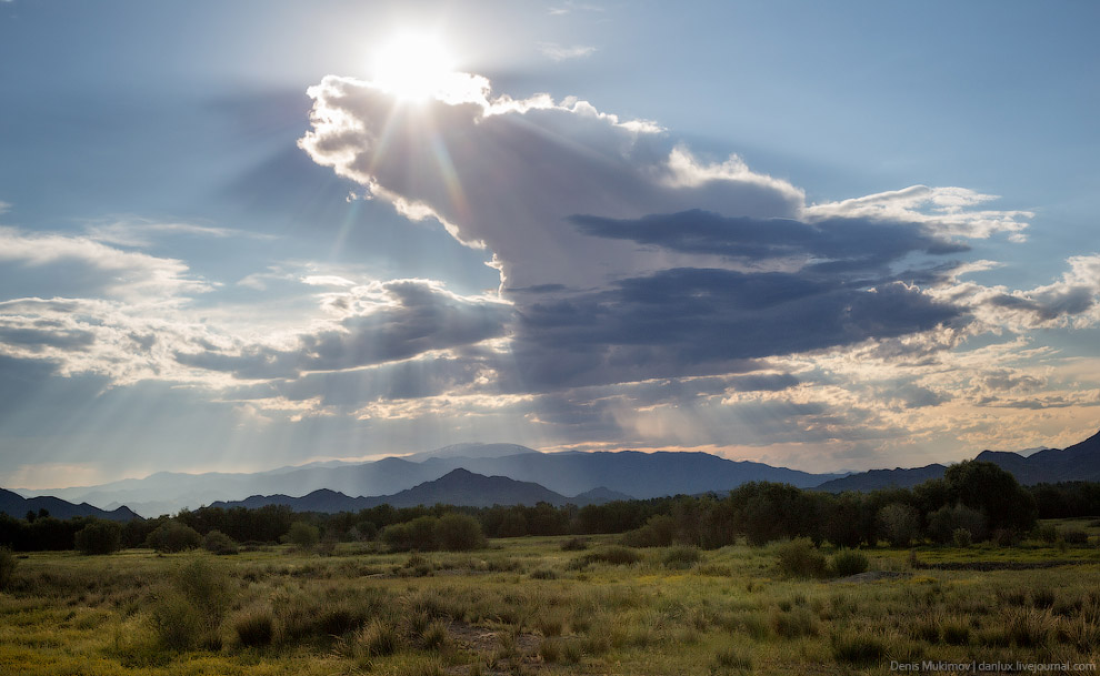 Тувинские пейзажи Тувинские пейзажи