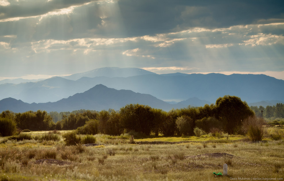 Тувинские пейзажи Тувинские пейзажи