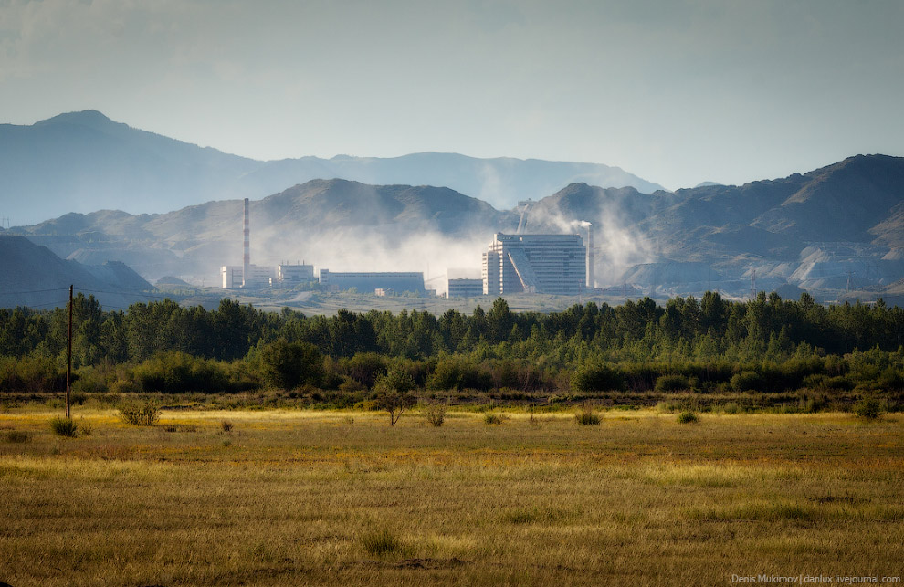 Тувинские пейзажи Тувинские пейзажи