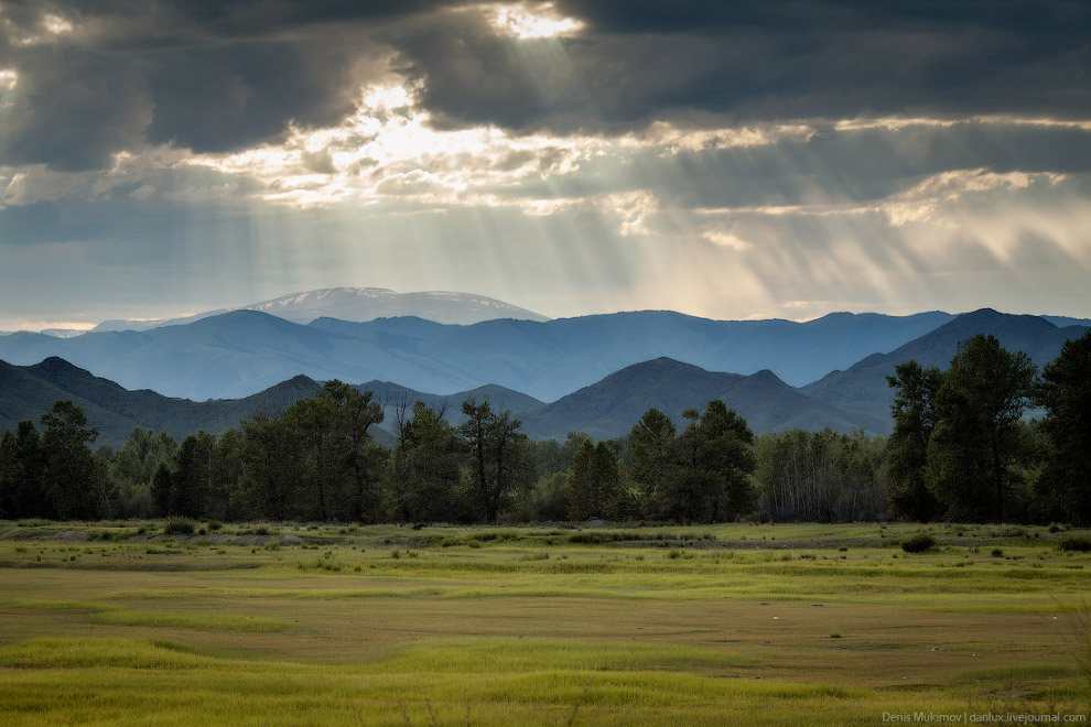 Тувинские пейзажи Тувинские пейзажи