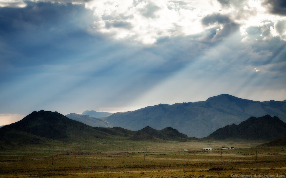 Тувинские пейзажи Тувинские пейзажи