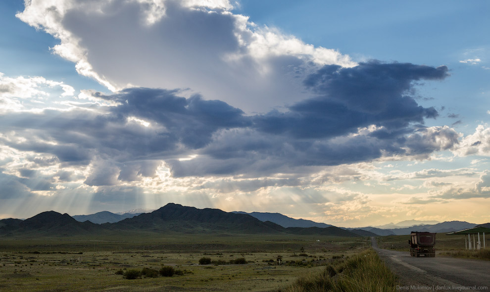 Тувинские пейзажи Тувинские пейзажи