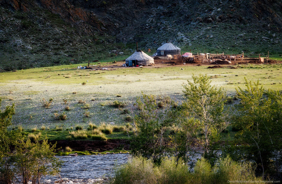 Тувинские пейзажи Тувинские пейзажи