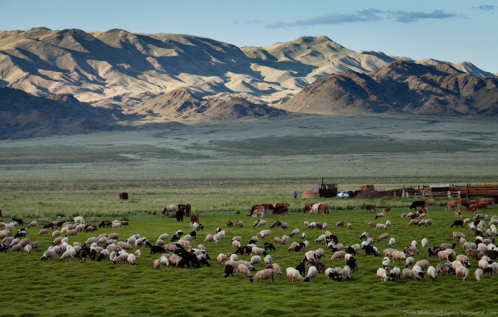 Тувинские пейзажи Тувинские пейзажи