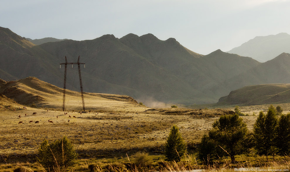 Тувинские пейзажи Тувинские пейзажи