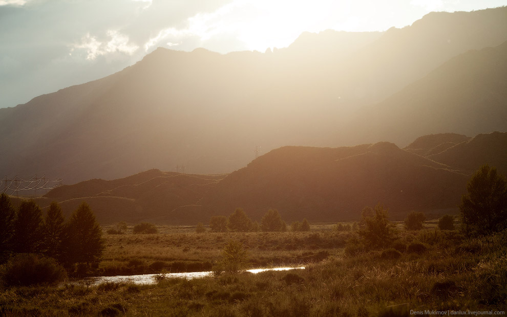 Тувинские пейзажи Тувинские пейзажи