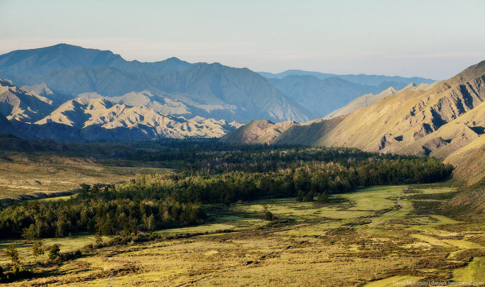 Тувинские пейзажи Тувинские пейзажи