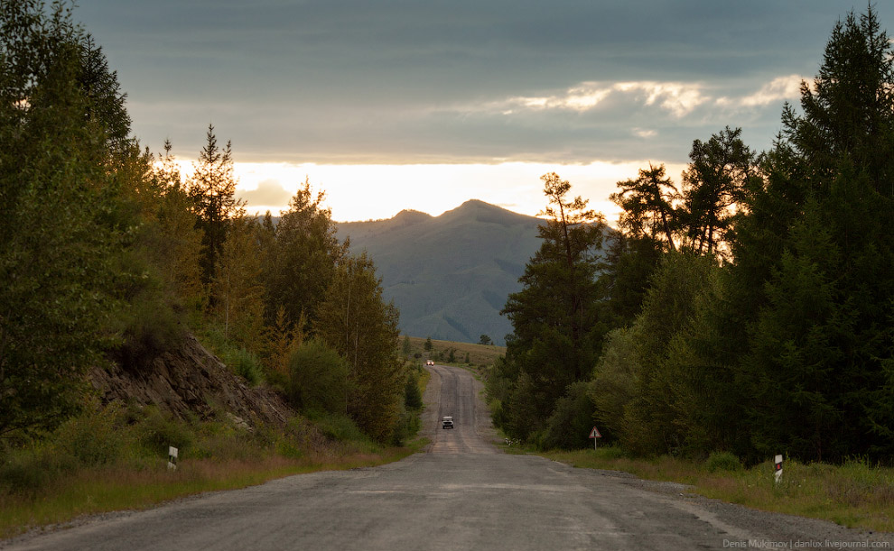 Тувинские пейзажи Тувинские пейзажи