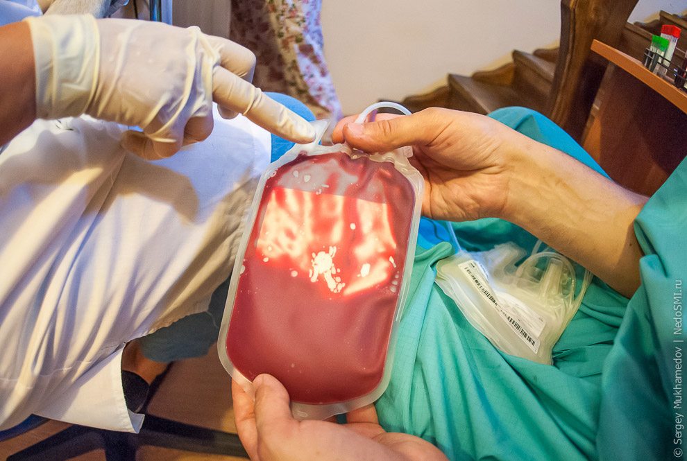 Четвероногие доноры