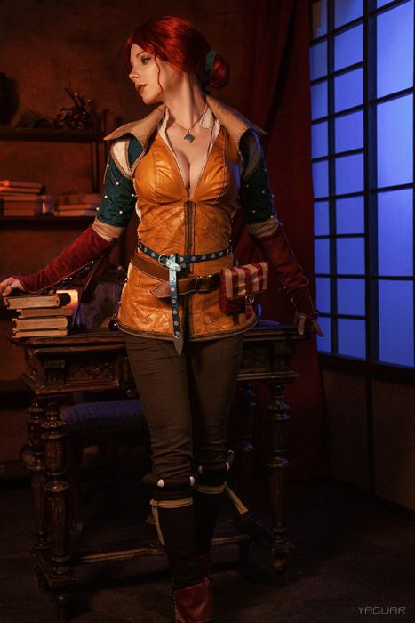 Косплей на девушек из вселенной «Ведьмака»