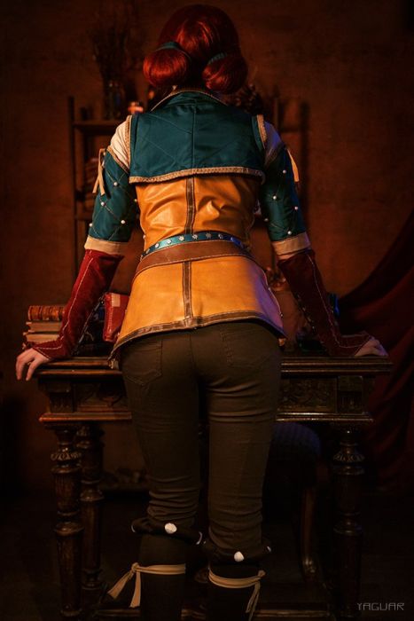 Косплей на девушек из вселенной «Ведьмака»