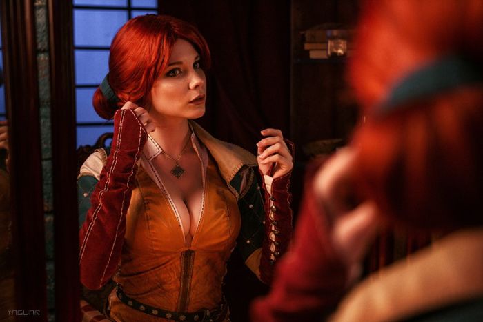 Косплей на девушек из вселенной «Ведьмака»