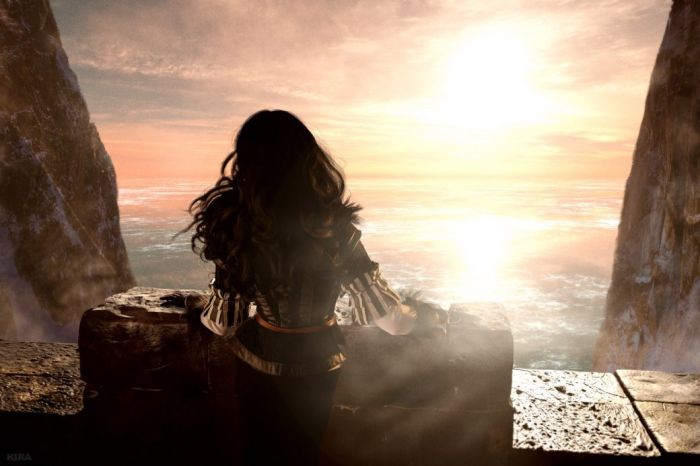 Косплей на девушек из вселенной «Ведьмака»