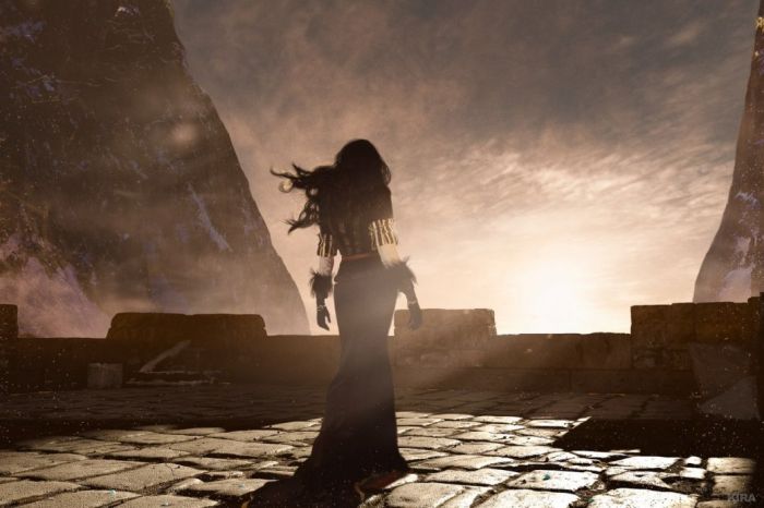 Косплей на девушек из вселенной «Ведьмака»