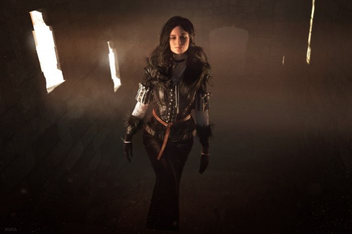 Косплей на девушек из вселенной «Ведьмака»