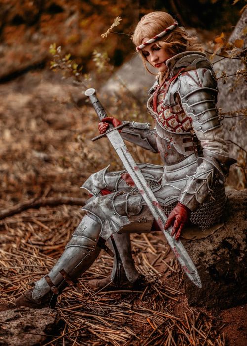 Косплей на девушек из вселенной «Ведьмака»