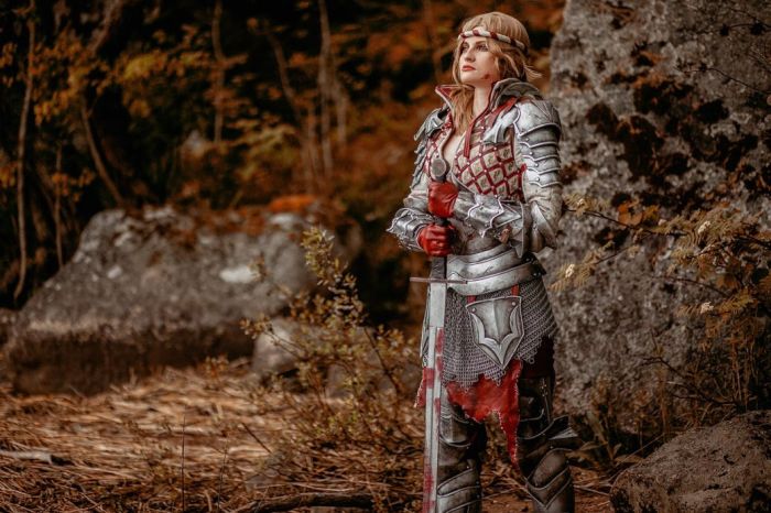 Косплей на девушек из вселенной «Ведьмака»