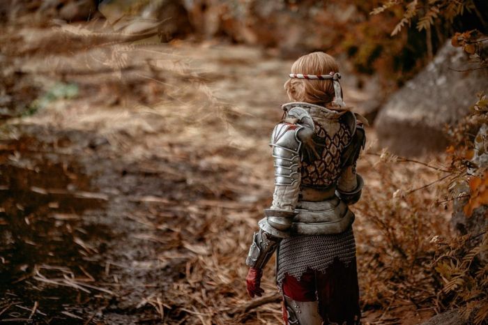 Косплей на девушек из вселенной «Ведьмака»