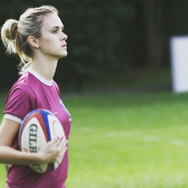 Регбийный тренер Таис Вебер по прозвищу Барби