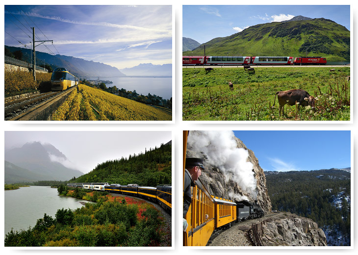 Постой, паровоз: 7 живописных железнодорожных маршрутов