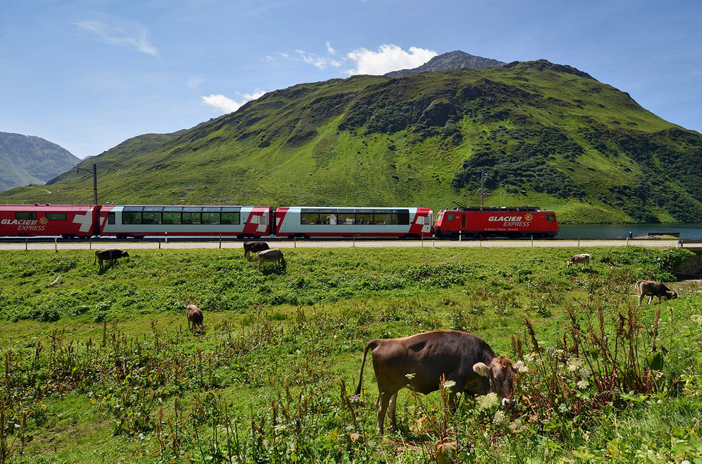 Постой, паровоз: 7 живописных железнодорожных маршрутов