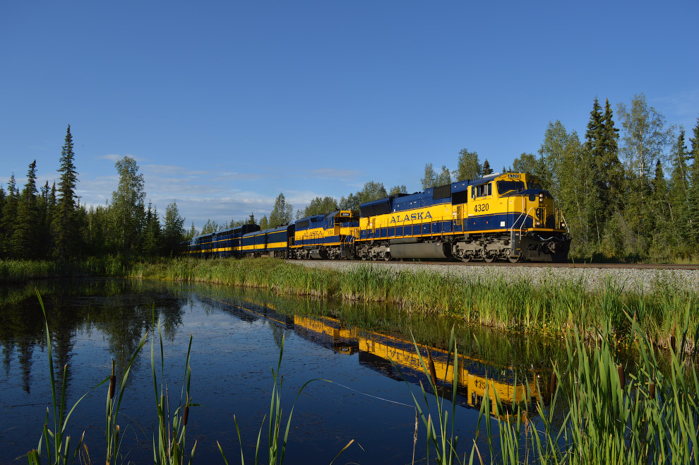 Постой, паровоз: 7 живописных железнодорожных маршрутов