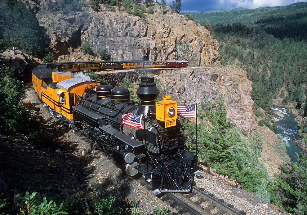 Постой, паровоз: 7 живописных железнодорожных маршрутов