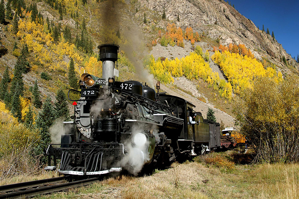 Постой, паровоз: 7 живописных железнодорожных маршрутов