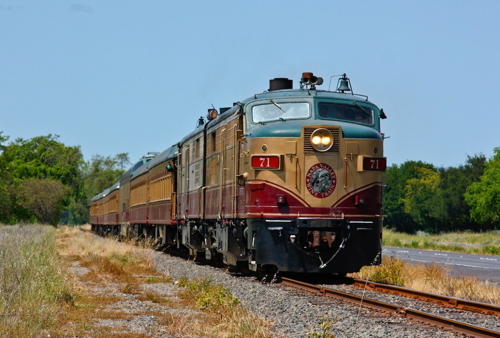 Постой, паровоз: 7 живописных железнодорожных маршрутов