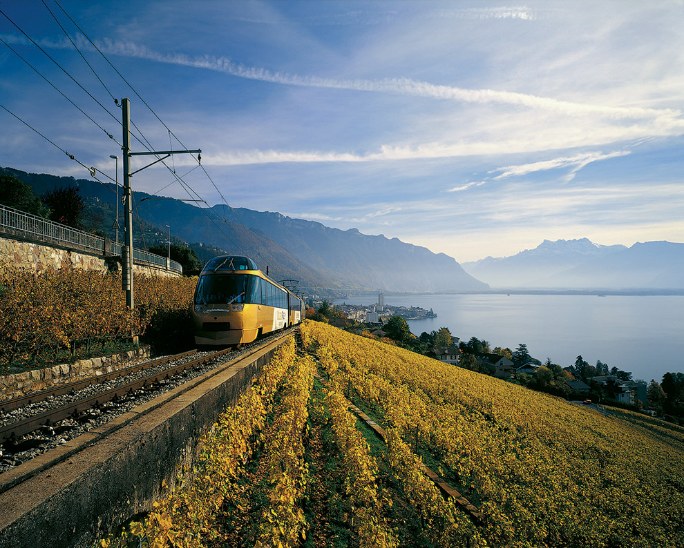 Постой, паровоз: 7 живописных железнодорожных маршрутов