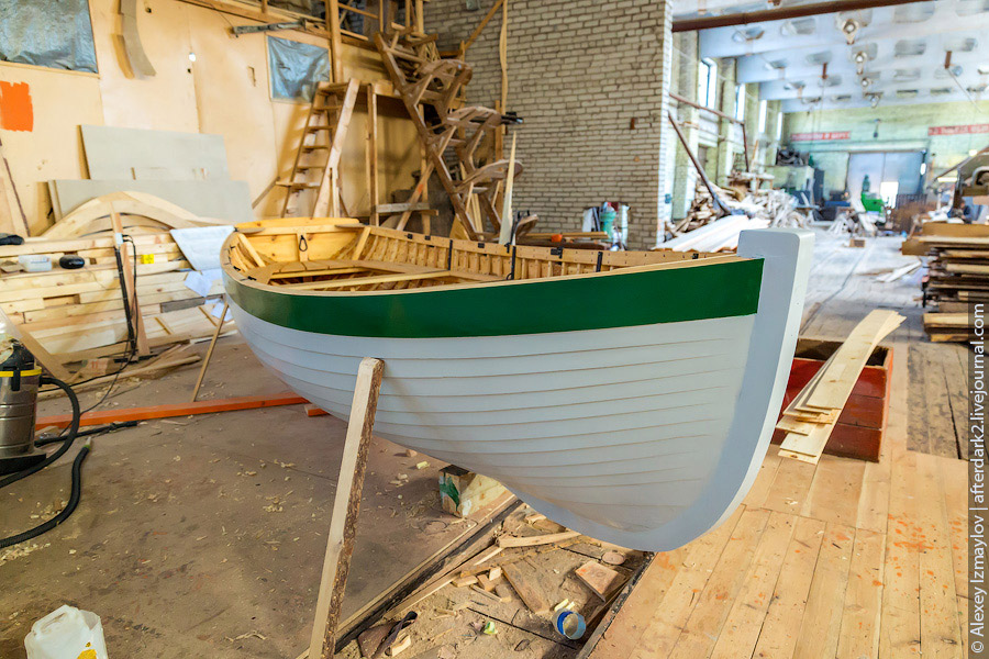 Как строят деревянные корабли
