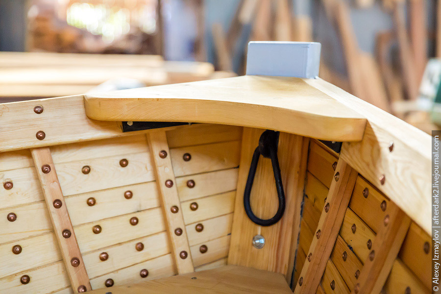 Как строят деревянные корабли