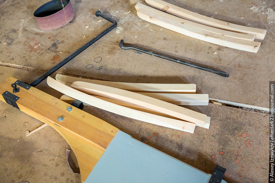 Как строят деревянные корабли