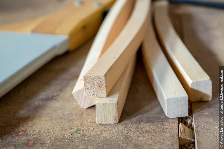 Как строят деревянные корабли