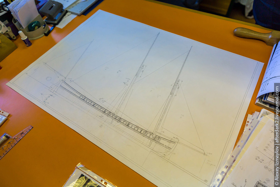 Как строят деревянные корабли