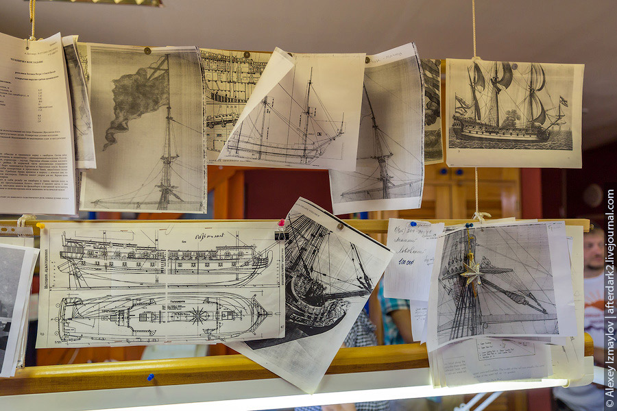 Как строят деревянные корабли