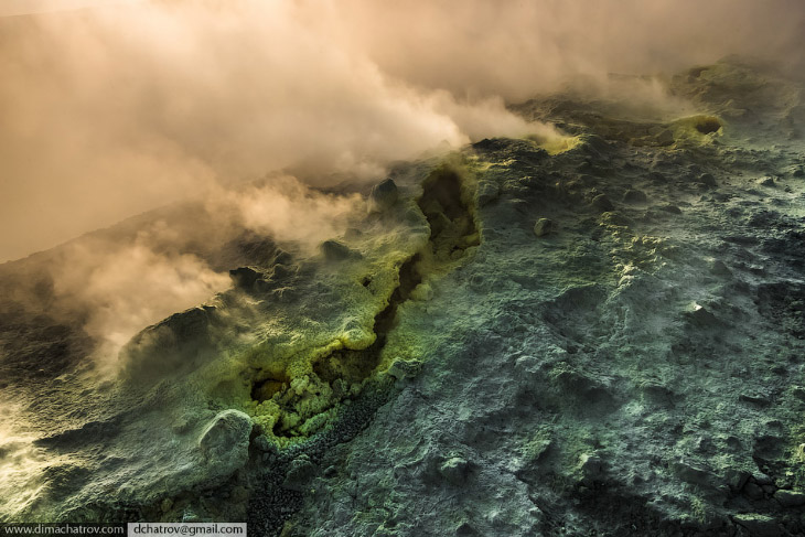 Дымок из преисподней Дымок из преисподней