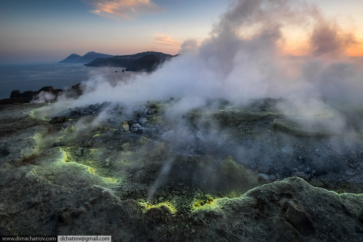 Дымок из преисподней Дымок из преисподней