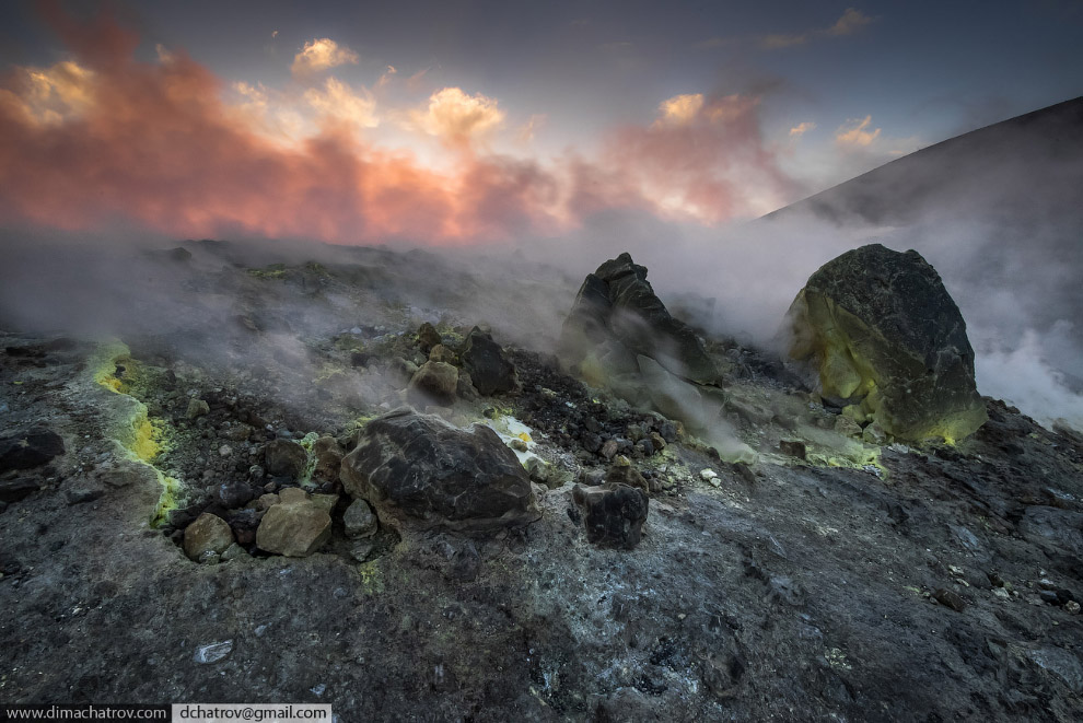 Дымок из преисподней Дымок из преисподней