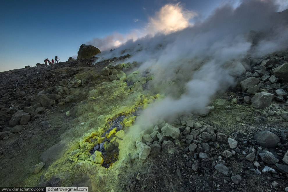 Дымок из преисподней Дымок из преисподней