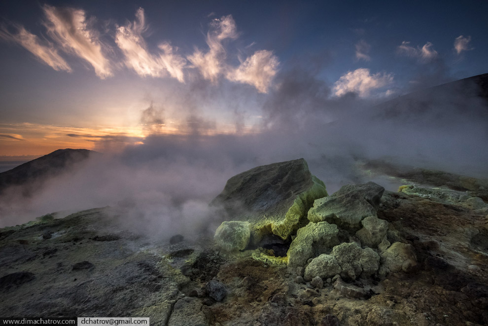 Дымок из преисподней Дымок из преисподней