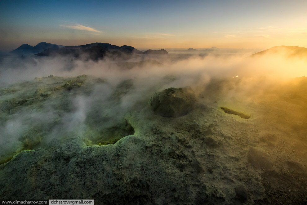 Дымок из преисподней Дымок из преисподней