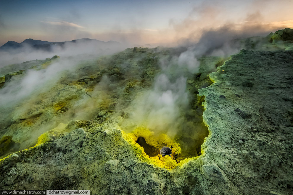 Дымок из преисподней Дымок из преисподней