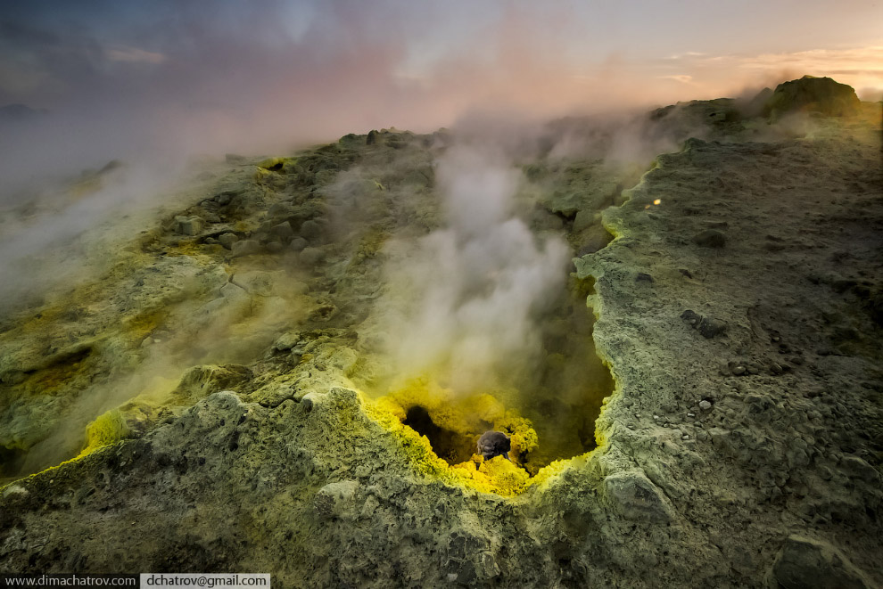 Дымок из преисподней Дымок из преисподней