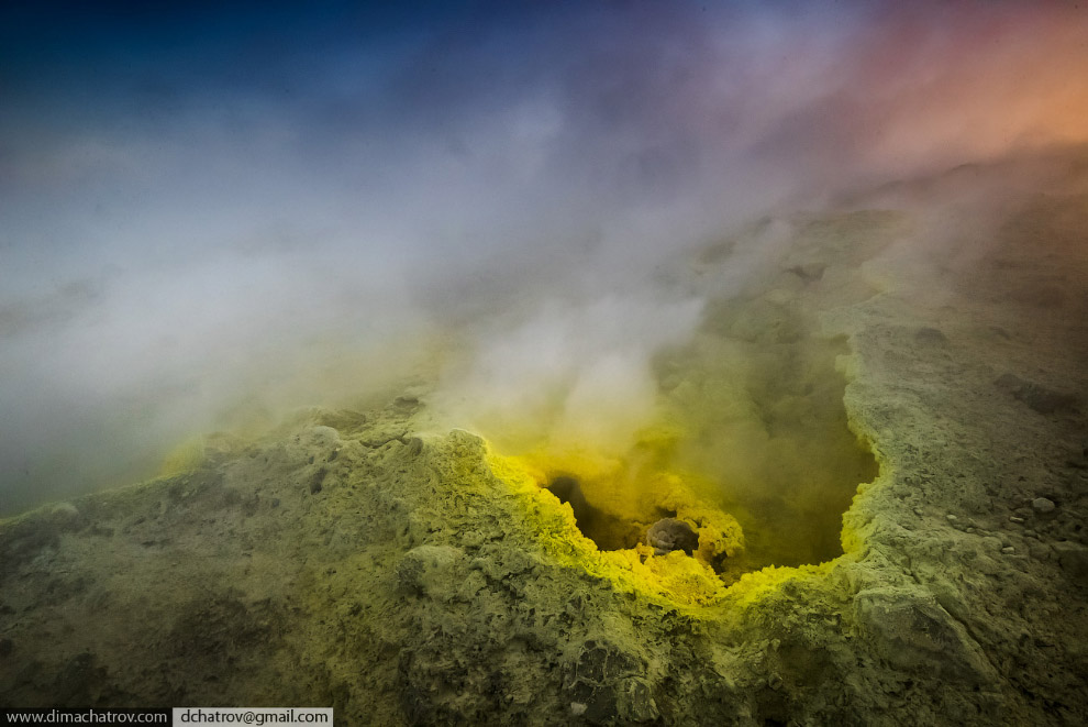 Дымок из преисподней Дымок из преисподней