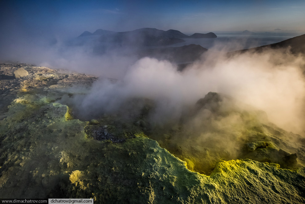 Дымок из преисподней Дымок из преисподней