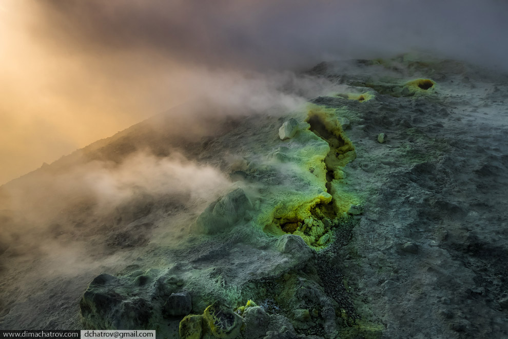 Дымок из преисподней Дымок из преисподней