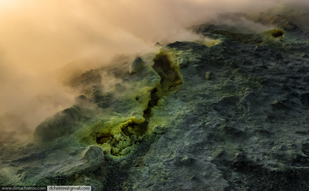 Дымок из преисподней Дымок из преисподней