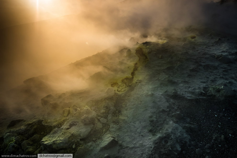 Дымок из преисподней Дымок из преисподней